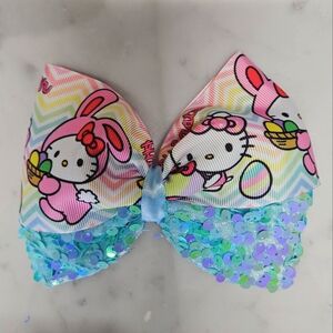 Hello Kitty Easter Hairbow